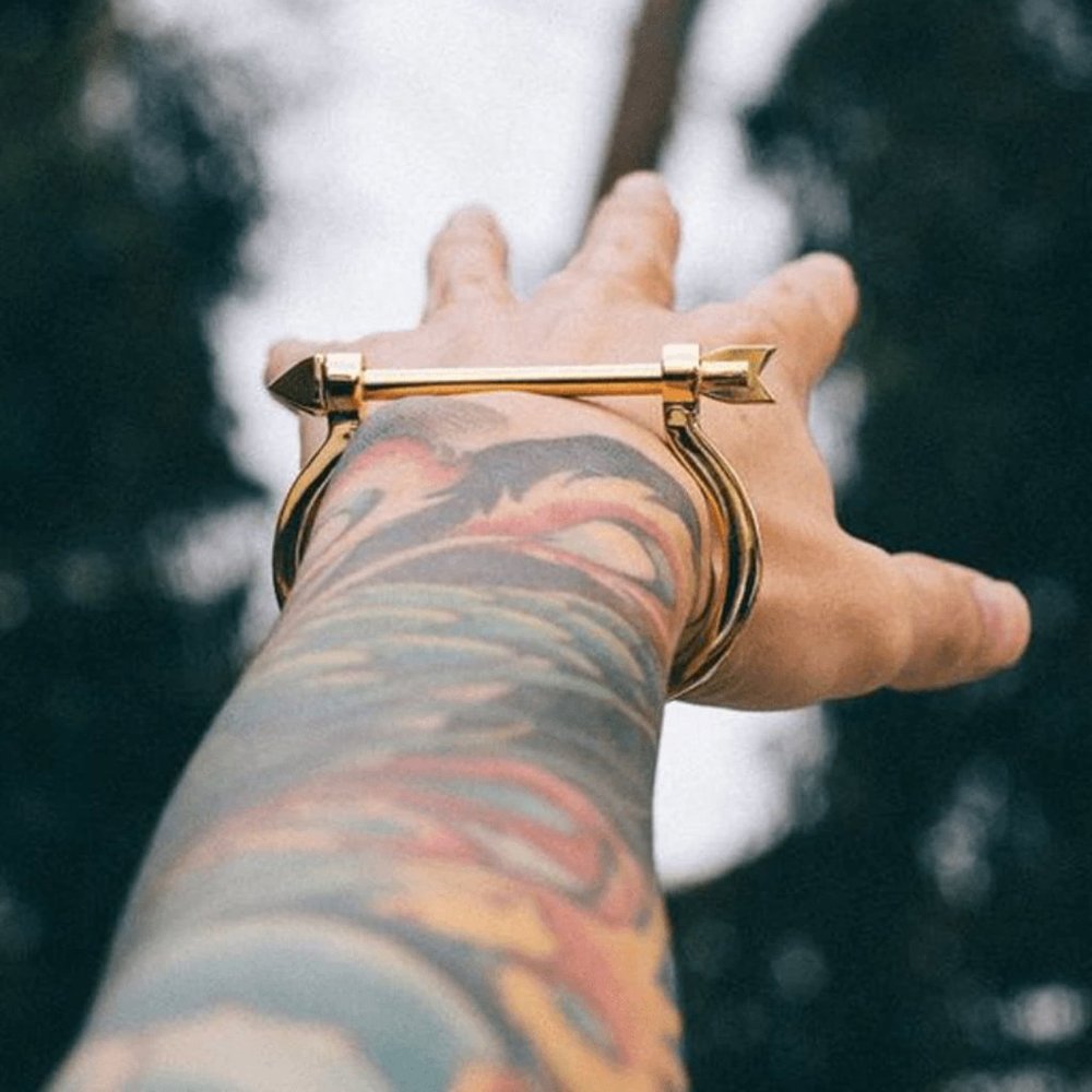 Arrow Bangle Bracelet
